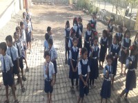 First May Celebration in Neral school